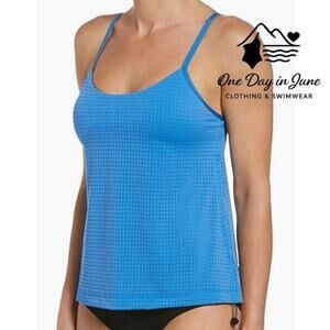 Nike Double Up Racerback Tankini Top Size XL